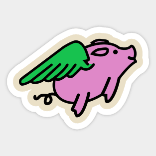 Alternative Pigs Sticker